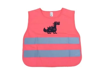 Amio - ΓΙΛΕΚΟ ΑΝΑΚΛΑΣΤΙΚΟ ΕΚΤΑΚΤΗΣ ΑΝΑΓΚΗΣ ΓΙΑ ΠΑΙΔΙΑ 5-14 ΧΡΟΝΩΝ ΔΕΙΝΟΣΑΥΡΟΣ ΡΟΖ - 1 τεμ. (03989/AM)