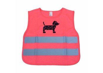 Amio - ΓΙΛΕΚΟ ΑΝΑΚΛΑΣΤΙΚΟ ΕΚΤΑΚΤΗΣ ΑΝΑΓΚΗΣ ΓΙΑ ΠΑΙΔΙΑ 5-14 ΧΡΟΝΩΝ ΣΚΥΛΟΣ ΡΟΖ - 1 τεμ. (03990/AM)