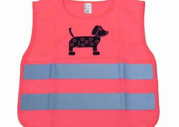 Amio - ΓΙΛΕΚΟ ΑΝΑΚΛΑΣΤΙΚΟ ΕΚΤΑΚΤΗΣ ΑΝΑΓΚΗΣ ΓΙΑ ΠΑΙΔΙΑ 5-14 ΧΡΟΝΩΝ ΣΚΥΛΟΣ ΡΟΖ - 1 τεμ. (03990/AM)