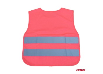 Amio - ΓΙΛΕΚΟ ΑΝΑΚΛΑΣΤΙΚΟ ΕΚΤΑΚΤΗΣ ΑΝΑΓΚΗΣ ΓΙΑ ΠΑΙΔΙΑ 5-14 ΧΡΟΝΩΝ ΣΚΥΛΟΣ ΡΟΖ - 1 τεμ. (03990/AM)