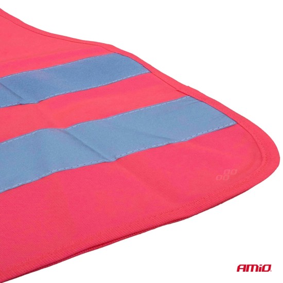 Amio - ΓΙΛΕΚΟ ΑΝΑΚΛΑΣΤΙΚΟ ΕΚΤΑΚΤΗΣ ΑΝΑΓΚΗΣ ΓΙΑ ΠΑΙΔΙΑ 5-14 ΧΡΟΝΩΝ ΣΚΥΛΟΣ ΡΟΖ - 1 τεμ. (03990/AM)