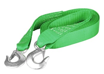 Amio - ΙΜΑΝΤΑΣ ΡΥΜΟΥΛΚΗΣΗΣ TOW ROPE ΠΡΑΣΙΝΟ 75mm 8000KG 5m - 1 τεμ. (03993/AM)