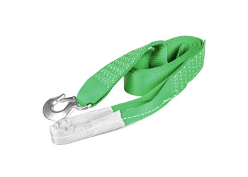 Amio - ΙΜΑΝΤΑΣ ΡΥΜΟΥΛΚΗΣΗΣ TOW ROPE H+U ΠΡΑΣΙΝΟ 75mm 8000KG 5m - 1 τεμ. (03994/AM)