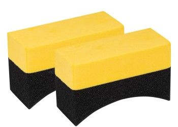 Amio - ΣΦΟΥΓΓΑΡΙΑ ΓΥΑΛΙΣΜΑΤΟΣ ΕΛΑΣΤΙΚΩΝ - 2 ΤΕΜ. (04018/AM)