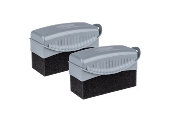 Amio - ΣΦΟΥΓΓΑΡΙΑ ΓΥΑΛΙΣΜΑΤΟΣ ΕΛΑΣΤΙΚΩΝ - 2 Τεμ. (04019/AM)