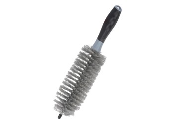 Amio - ΒΟΥΡΤΣΑ ΚΑΘΑΡΙΣΜΟΥ ΖΑΝΤΩΝ ΚΩΝΙΚΗ ΓΙΑ ΛΕΠΤΟΜΕΡΙΕΣ ΜΕ ΛΑΒΗ 32cm - 1 τεμ. (04023/AM)