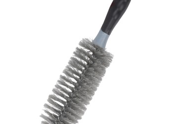 Amio - ΒΟΥΡΤΣΑ ΚΑΘΑΡΙΣΜΟΥ ΖΑΝΤΩΝ ΚΩΝΙΚΗ ΓΙΑ ΛΕΠΤΟΜΕΡΙΕΣ ΜΕ ΛΑΒΗ 32cm - 1 τεμ. (04023/AM)