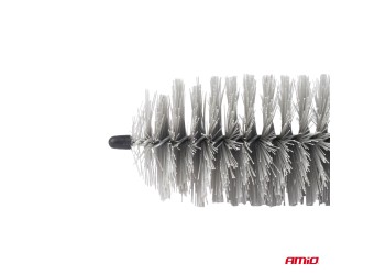 Amio - ΒΟΥΡΤΣΑ ΚΑΘΑΡΙΣΜΟΥ ΖΑΝΤΩΝ ΚΩΝΙΚΗ ΓΙΑ ΛΕΠΤΟΜΕΡΙΕΣ ΜΕ ΛΑΒΗ 32cm - 1 τεμ. (04023/AM)