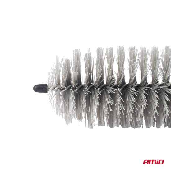 Amio - ΒΟΥΡΤΣΑ ΚΑΘΑΡΙΣΜΟΥ ΖΑΝΤΩΝ ΚΩΝΙΚΗ ΓΙΑ ΛΕΠΤΟΜΕΡΙΕΣ ΜΕ ΛΑΒΗ 32cm - 1 τεμ. (04023/AM)