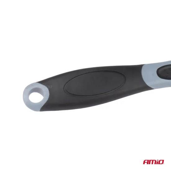 Amio - ΒΟΥΡΤΣΑ ΚΑΘΑΡΙΣΜΟΥ ΖΑΝΤΩΝ ΚΩΝΙΚΗ ΓΙΑ ΛΕΠΤΟΜΕΡΙΕΣ ΜΕ ΛΑΒΗ 32cm - 1 τεμ. (04023/AM)