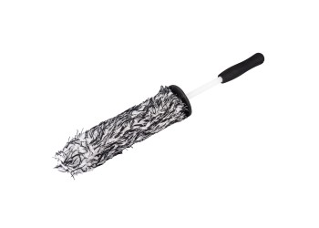 Amio - ΒΟΥΡΤΣΑ ΠΛΥΣΙΜΑΤΟΣ ΖΑΝΤΩΝ ΜΕ ΛΑΒΗ 44cm - 1 ΤΕΜ. (04025/AM)