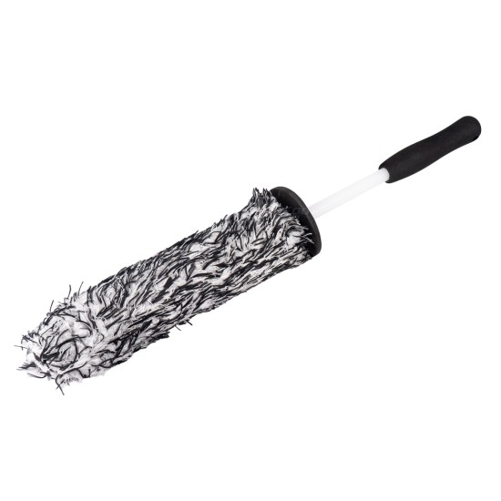 Amio - ΒΟΥΡΤΣΑ ΠΛΥΣΙΜΑΤΟΣ ΖΑΝΤΩΝ ΜΕ ΛΑΒΗ 44cm - 1 ΤΕΜ. (04025/AM)