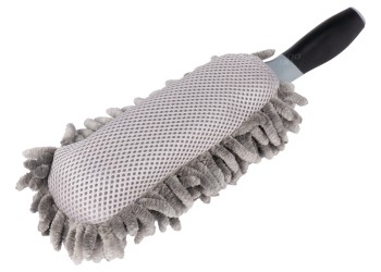 Amio - ΒΟΥΡΤΣΑ ΚΑΘΑΡΙΣΜΟΥ/ΞΕΣΚΟΝΙΣΜΑΤΟΣ ΜΕ ΛΑΒΗ 33,5cm - 1 τεμ. (04027/AM)