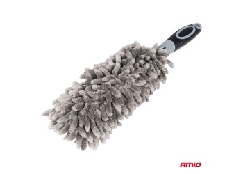 Amio - ΒΟΥΡΤΣΑ ΚΑΘΑΡΙΣΜΟΥ/ΞΕΣΚΟΝΙΣΜΑΤΟΣ ΜΕ ΛΑΒΗ 33,5cm - 1 τεμ. (04027/AM)