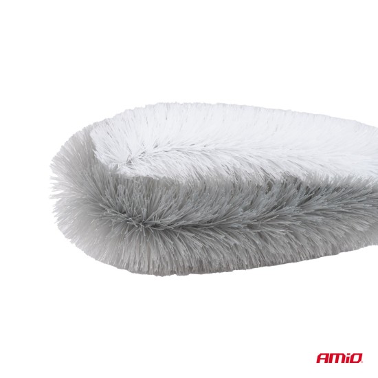 Amio - ΒΟΥΡΤΣΑ ΚΑΘΑΡΙΣΜΟΥ ΖΑΝΤΩΝ ΜΕ ΛΑΒΗ 28,5cm - 1 ΤΕΜ. (04028/AM)