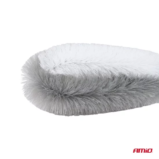 Amio - ΒΟΥΡΤΣΑ ΚΑΘΑΡΙΣΜΟΥ ΖΑΝΤΩΝ ΜΕ ΛΑΒΗ 28,5cm - 1 ΤΕΜ. (04028/AM)