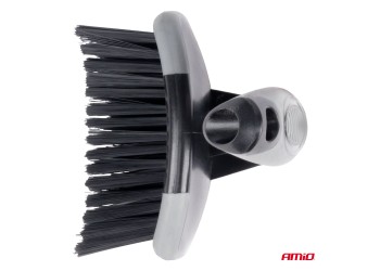 Amio - ΒΟΥΡΤΣΑ ΠΛΥΣΙΜΑΤΟΣ ΖΑΝΤΩΝ ΜΕ ΛΑΒΗ 17cm - 1 ΤΕΜ. (04030/AM)