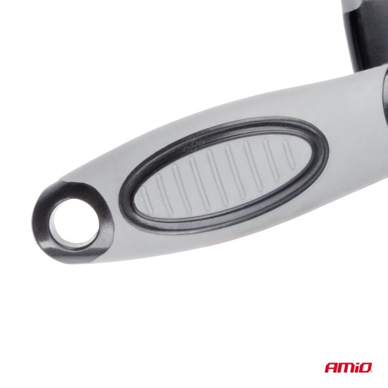 Amio - ΒΟΥΡΤΣΑ ΠΛΥΣΙΜΑΤΟΣ ΖΑΝΤΩΝ ΜΕ ΛΑΒΗ 17cm - 1 ΤΕΜ. (04030/AM)