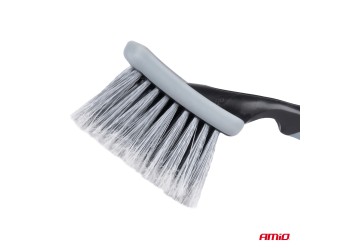 Amio - ΒΟΥΡΤΣΑ ΠΛΥΣΙΜΑΤΟΣ ΖΑΝΤΩΝ ΜΕ ΛΑΒΗ 26cm - 1 ΤΕΜ. (04031/AM)