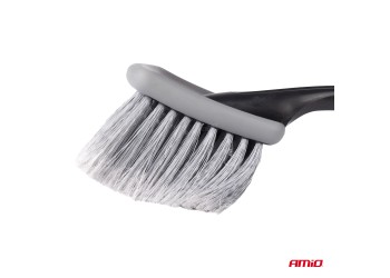 Amio - ΒΟΥΡΤΣΑ ΠΛΥΣΙΜΑΤΟΣ ΖΑΝΤΩΝ ΜΕ ΛΑΒΗ 50cm - 1 ΤΕΜ. (04032/AM)