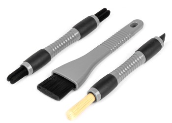 Amio - ΠΙΝΕΛΑ ΛΕΠΤΟΜΕΡΟΥΣ ΚΑΘΑΡΙΣΜΟΥ ΕΣΩΤΕΡΙΚΟΥ ΧΩΡΟΥ 18,5cm - 3 ΤΕΜ. (04033/AM)