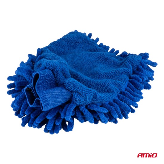 Amio - ΚΙΤ ΚΑΘΑΡΙΣΜΟΥ ΣΦΟΥΓΓΑΡΙ/ΓΑΝΤΙ ΠΛΥΣΙΜΑΤΟΣ/ΒΟΥΡΤΣΑ ΖΑΝΤΩΝ/2 ΠΑΝΑΚΙΑ - 5 ΤΕΜ. (04035/AM)