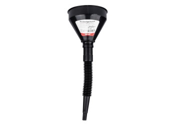 Amio - ΧΩΝΙ ΚΑΥΣΙΜΟΥ ΠΛΑΣΤΙΚΟ ΑΠΟΣΠΩΜΕΝΟ ΜΕ ΕΥΚΑΜΠΤΟ ΣΩΛΗΝΑ ΣΕ ΣΠΙΡΑΛ 380mm ΔΙΑΜΕΤΡΟΥ 135mm - 1 ΤΕΜ. (04036/AM)