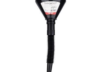 Amio - ΧΩΝΙ ΚΑΥΣΙΜΟΥ ΠΛΑΣΤΙΚΟ ΑΠΟΣΠΩΜΕΝΟ ΜΕ ΕΥΚΑΜΠΤΟ ΣΩΛΗΝΑ ΣΕ ΣΠΙΡΑΛ 380mm ΔΙΑΜΕΤΡΟΥ 135mm - 1 ΤΕΜ. (04036/AM)