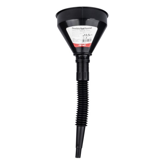 Amio - ΧΩΝΙ ΚΑΥΣΙΜΟΥ ΠΛΑΣΤΙΚΟ ΑΠΟΣΠΩΜΕΝΟ ΜΕ ΕΥΚΑΜΠΤΟ ΣΩΛΗΝΑ ΣΕ ΣΠΙΡΑΛ 380mm ΔΙΑΜΕΤΡΟΥ 135mm - 1 ΤΕΜ. (04036/AM)