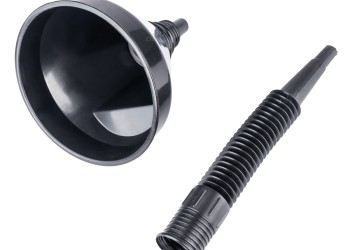 Amio - ΧΩΝΙ ΚΑΥΣΙΜΟΥ ΠΛΑΣΤΙΚΟ ΑΠΟΣΠΩΜΕΝΟ ΜΕ ΕΥΚΑΜΠΤΟ ΣΩΛΗΝΑ ΣΕ ΣΠΙΡΑΛ 380mm ΔΙΑΜΕΤΡΟΥ 135mm - 1 ΤΕΜ. (04036/AM)