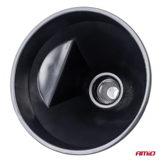 Amio - ΧΩΝΙ ΚΑΥΣΙΜΟΥ ΠΛΑΣΤΙΚΟ ΑΠΟΣΠΩΜΕΝΟ ΜΕ ΕΥΚΑΜΠΤΟ ΣΩΛΗΝΑ ΣΕ ΣΠΙΡΑΛ 380mm ΔΙΑΜΕΤΡΟΥ 135mm - 1 ΤΕΜ. (04036/AM)