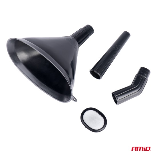 Amio - ΧΩΝΙ ΚΑΥΣΙΜΟΥ ΠΛΑΣΤΙΚΟ ΑΠΟΣΠΩΜΕΝΟ ΜΕ ΕΥΚΑΜΠΤΟ ΣΩΛΗΝΑ 430mm ΔΙΑΜΕΤΡΟΥ 140mm - 1 ΤΕΜ. (04037/AM)