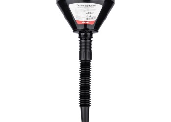 Amio - ΧΩΝΙ ΚΑΥΣΙΜΟΥ ΠΛΑΣΤΙΚΟ ΑΠΟΣΠΩΜΕΝΟ ΜΕ ΕΥΚΑΜΠΤΟ ΣΩΛΗΝΑ ΣΕ ΣΠΙΡΑΛ 400mm ΔΙΑΜΕΤΡΟΥ 160mm - 1 ΤΕΜ. (04038/AM)