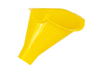 Amio - ΧΩΝΙ ΚΑΥΣΙΜΟΥ ΠΛΑΣΤΙΚΟ ΚΙΤΡΙΝΟ ΜΗΚΟΥΣ 140mm ΔΙΑΜΕΤΡΟΥ 100mm - 1 ΤΕΜ. (04039/AM)