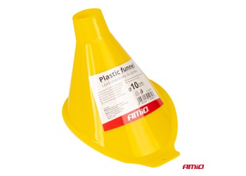 Amio - ΧΩΝΙ ΚΑΥΣΙΜΟΥ ΠΛΑΣΤΙΚΟ ΚΙΤΡΙΝΟ ΜΗΚΟΥΣ 140mm ΔΙΑΜΕΤΡΟΥ 100mm - 1 ΤΕΜ. (04039/AM)