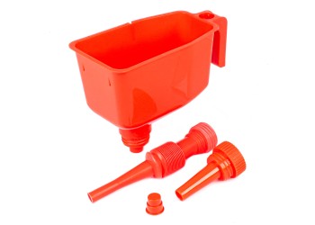 Amio - ΧΩΝΙ/ΛΕΚΑΝH ΚΑΥΣΙΜΟΥ ΜΕ ΛΑΒΗ ΚΑΙ ΣΤΟΜΙΟ ΚΟΚΚΙΝΟ - 1 ΤΕΜ. (04040/AM)