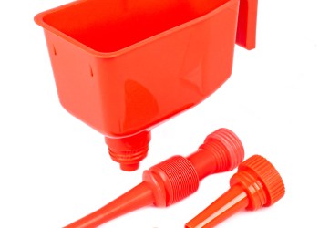 Amio - ΧΩΝΙ/ΛΕΚΑΝH ΚΑΥΣΙΜΟΥ ΜΕ ΛΑΒΗ ΚΑΙ ΣΤΟΜΙΟ ΚΟΚΚΙΝΟ - 1 ΤΕΜ. (04040/AM)