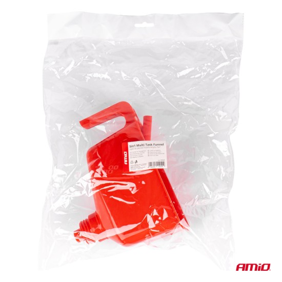 Amio - ΧΩΝΙ/ΛΕΚΑΝH ΚΑΥΣΙΜΟΥ ΜΕ ΛΑΒΗ ΚΑΙ ΣΤΟΜΙΟ ΚΟΚΚΙΝΟ - 1 ΤΕΜ. (04040/AM)