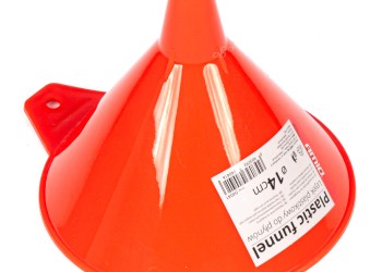 Amio - ΧΩΝΙ ΚΑΥΣΙΜΟΥ ΠΛΑΣΤΙΚΟ ΚΟΚΚΙΝΟ ΜΗΚΟΥΣ 130mm ΔΙΑΜΕΤΡΟΥ 140mm - 1 ΤΕΜ. (04041/AM)