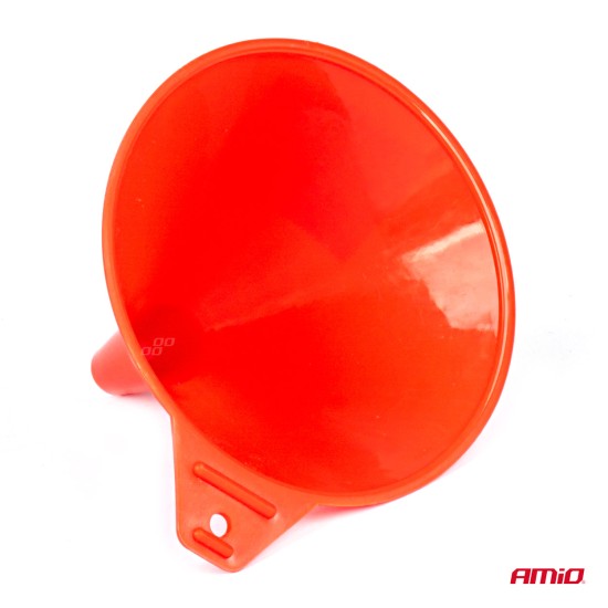 Amio - ΧΩΝΙ ΚΑΥΣΙΜΟΥ ΠΛΑΣΤΙΚΟ ΚΟΚΚΙΝΟ ΜΗΚΟΥΣ 130mm ΔΙΑΜΕΤΡΟΥ 140mm - 1 ΤΕΜ. (04041/AM)