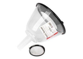 Amio - ΧΩΝΙ ΚΑΥΣΙΜΟΥ135mm/ΜΗΚΟΣ: 160mm ΜΕ ΚΑΠΑΚΙ ΠΛΑΣΤΙΚΟ - 1 ΤΕΜ. (04042/AM)