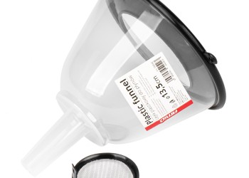 Amio - ΧΩΝΙ ΚΑΥΣΙΜΟΥ135mm/ΜΗΚΟΣ: 160mm ΜΕ ΚΑΠΑΚΙ ΠΛΑΣΤΙΚΟ - 1 ΤΕΜ. (04042/AM)