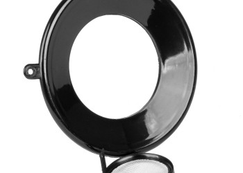 Amio - ΧΩΝΙ ΚΑΥΣΙΜΟΥ135mm/ΜΗΚΟΣ: 160mm ΜΕ ΚΑΠΑΚΙ ΠΛΑΣΤΙΚΟ - 1 ΤΕΜ. (04042/AM)