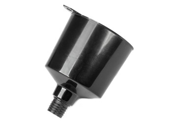 Amio - ΧΩΝΙ ΚΑΥΣΙΜΟΥ ΧΩΡΙΣ ΣΤΟΜΙΟ ΠΛΑΣΤΙΚΟ ΜΑΥΡΟ - 1 ΤΕΜ. (04043/AM)