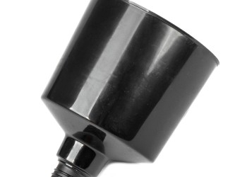 Amio - ΧΩΝΙ ΚΑΥΣΙΜΟΥ ΧΩΡΙΣ ΣΤΟΜΙΟ ΠΛΑΣΤΙΚΟ ΜΑΥΡΟ - 1 ΤΕΜ. (04043/AM)