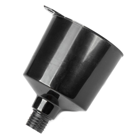 Amio - ΧΩΝΙ ΚΑΥΣΙΜΟΥ ΧΩΡΙΣ ΣΤΟΜΙΟ ΠΛΑΣΤΙΚΟ ΜΑΥΡΟ - 1 ΤΕΜ. (04043/AM)