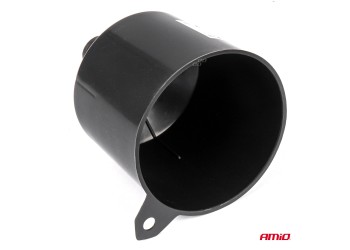 Amio - ΧΩΝΙ ΚΑΥΣΙΜΟΥ ΧΩΡΙΣ ΣΤΟΜΙΟ ΠΛΑΣΤΙΚΟ ΜΑΥΡΟ - 1 ΤΕΜ. (04043/AM)