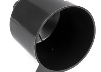 Amio - ΧΩΝΙ ΚΑΥΣΙΜΟΥ ΧΩΡΙΣ ΣΤΟΜΙΟ ΠΛΑΣΤΙΚΟ ΜΑΥΡΟ - 1 ΤΕΜ. (04043/AM)