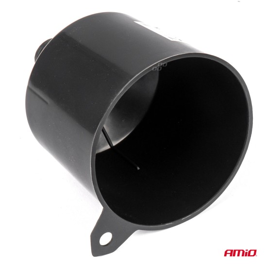 Amio - ΧΩΝΙ ΚΑΥΣΙΜΟΥ ΧΩΡΙΣ ΣΤΟΜΙΟ ΠΛΑΣΤΙΚΟ ΜΑΥΡΟ - 1 ΤΕΜ. (04043/AM)