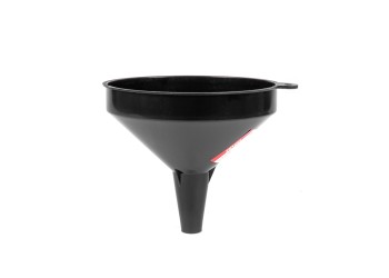 Amio - ΧΩΝΙ ΚΑΥΣΙΜΟΥ ΠΛΑΣΤΙΚΟ ΜΑΥΡΟ ΔΙΑΜΕΤΡΟΥ 100mm - 1 ΤΕΜ. (04044/AM)